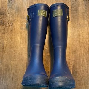 Joules rain boot